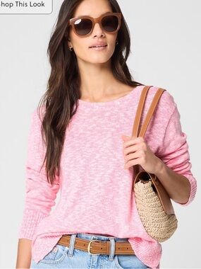 J.Crew Crewneck Beach Sweater